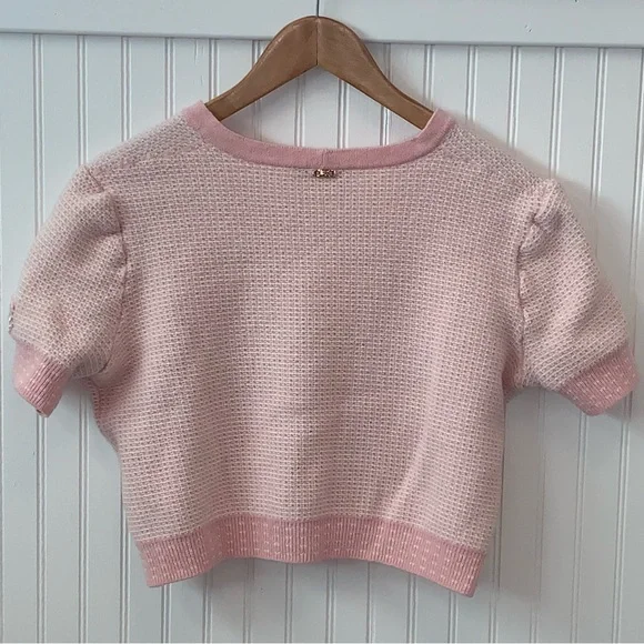 St John Sport Cropped Cardigan Sweater - Picture 6 of 11